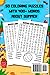 Summer Word Search Coloring Bold & Easy Puzzle Book: Large Print Summer Themed Puzzles to Word Find & Color the Letters for Adults and Seniors to Relax with Solutions