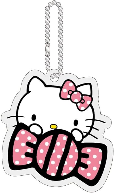 Amazon グルマンディーズ サンリオ 反射マスコットストラップ ハローキティ San 129kta グルマンディーズ ストラップ マスコット