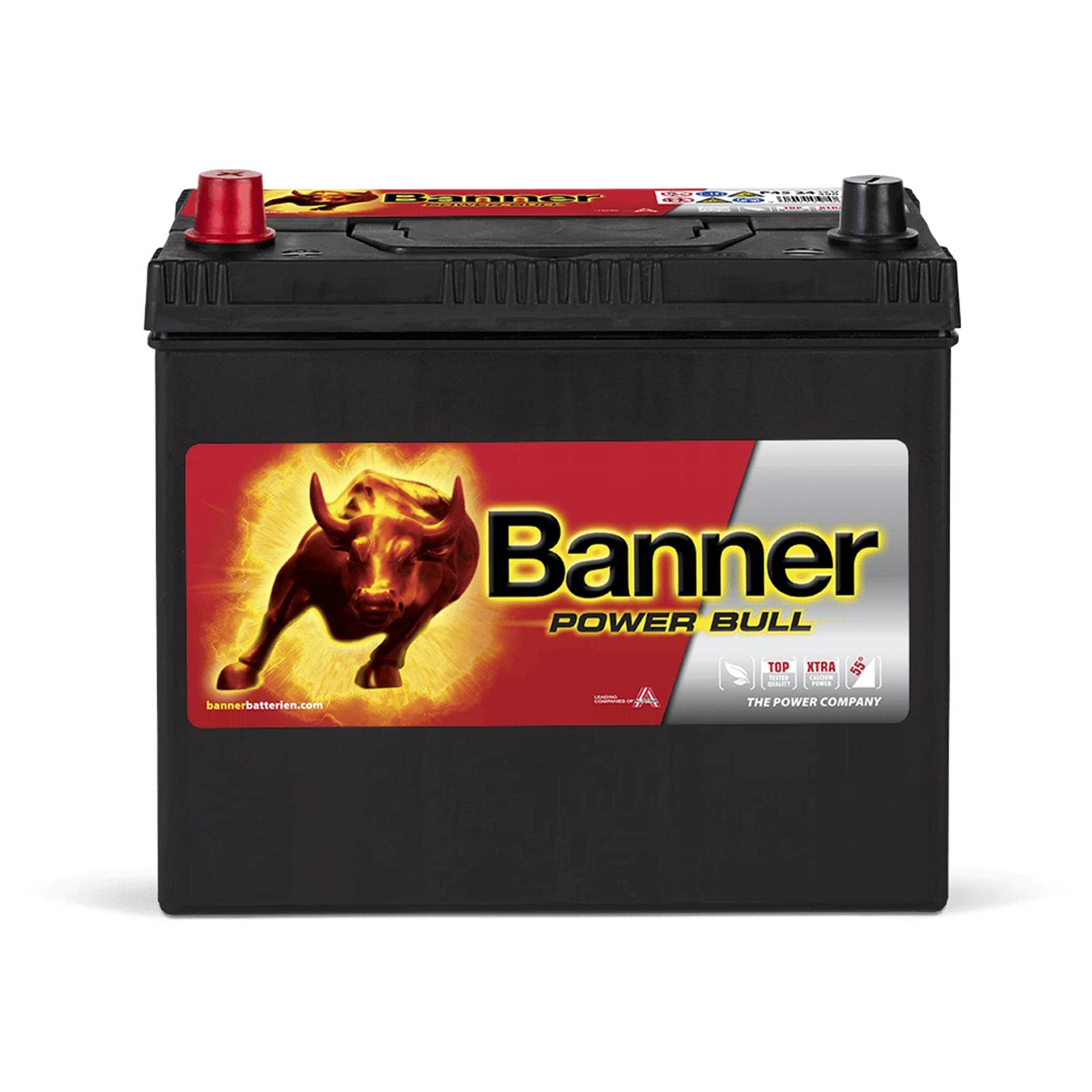 Banner Starting Bull Motorradbatterie Blei-Säure ersetzt 53034 12V 30Ah