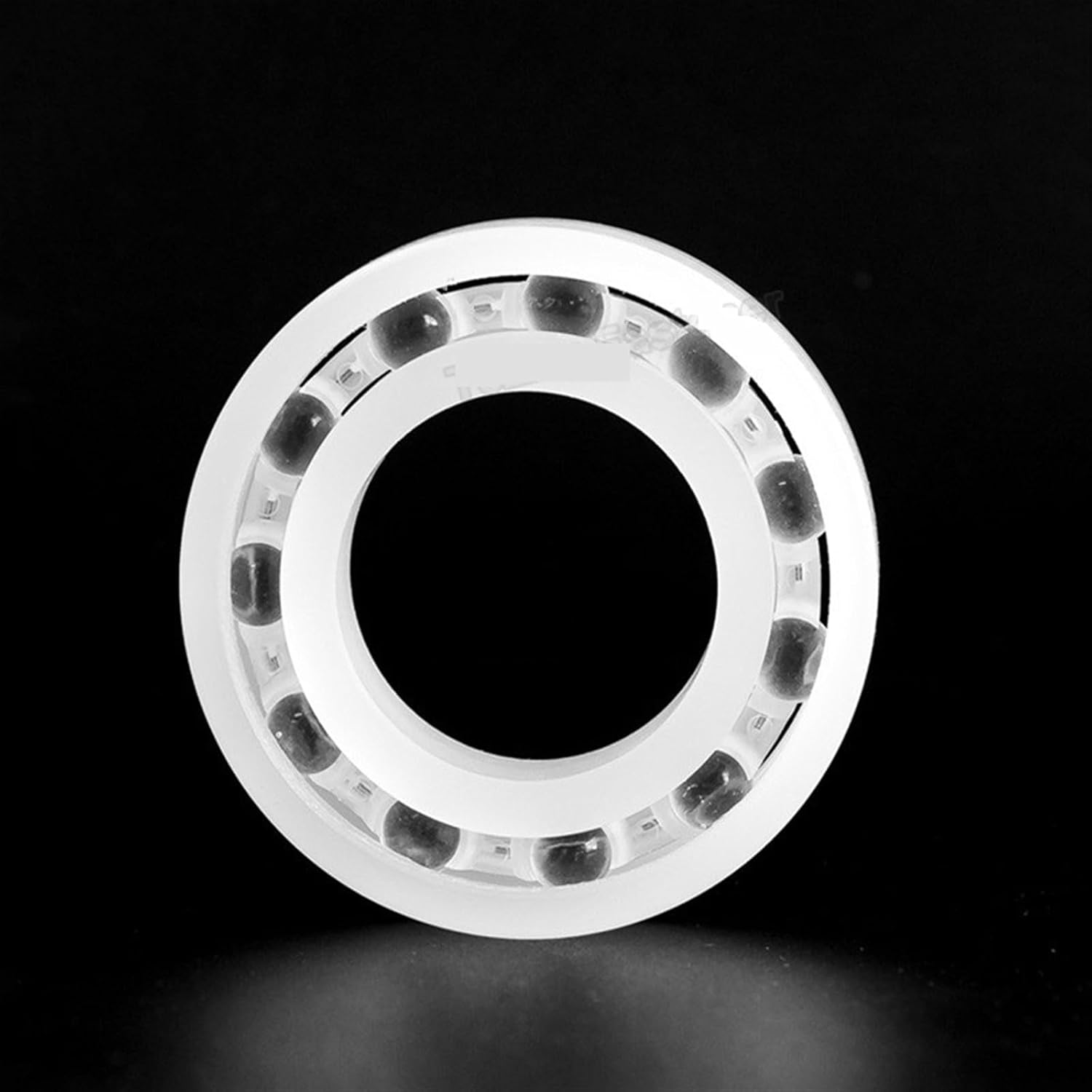 1pcs PP Plastic Bearing 683 684 685 686 687 688 689 693 694 695 696 697 698 699 Corrosion Acid and Alkali Waterproof(695 5x13x4mm)