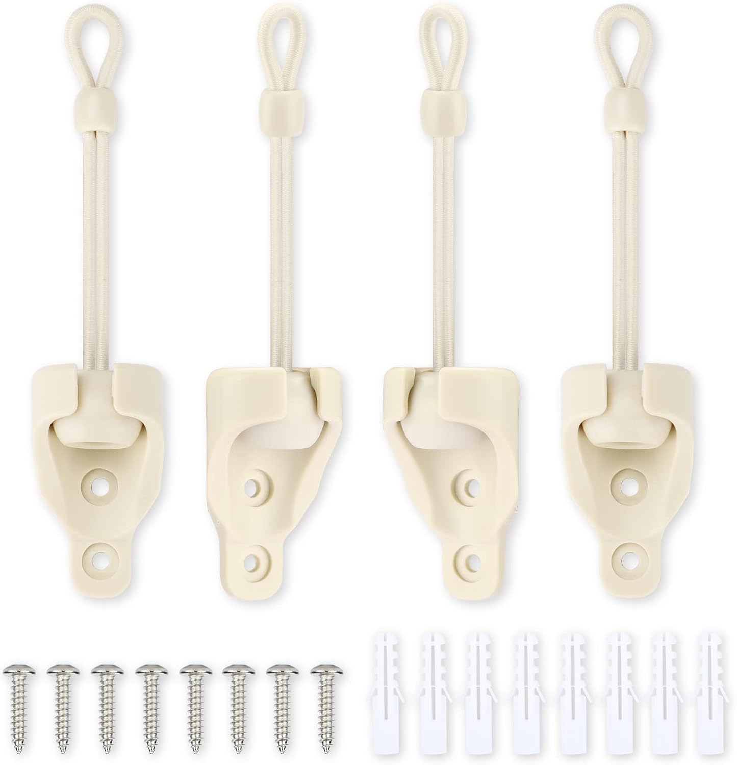 Vasteo Shade Replacement Parts Bungee and Bungee Receiver