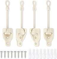 Vista 13 de Piezas de repuesto para sombra, receptor elástico y elástico, amarres de sombra, resistencia a la intemperie, para persianas enrollables Coolaroo