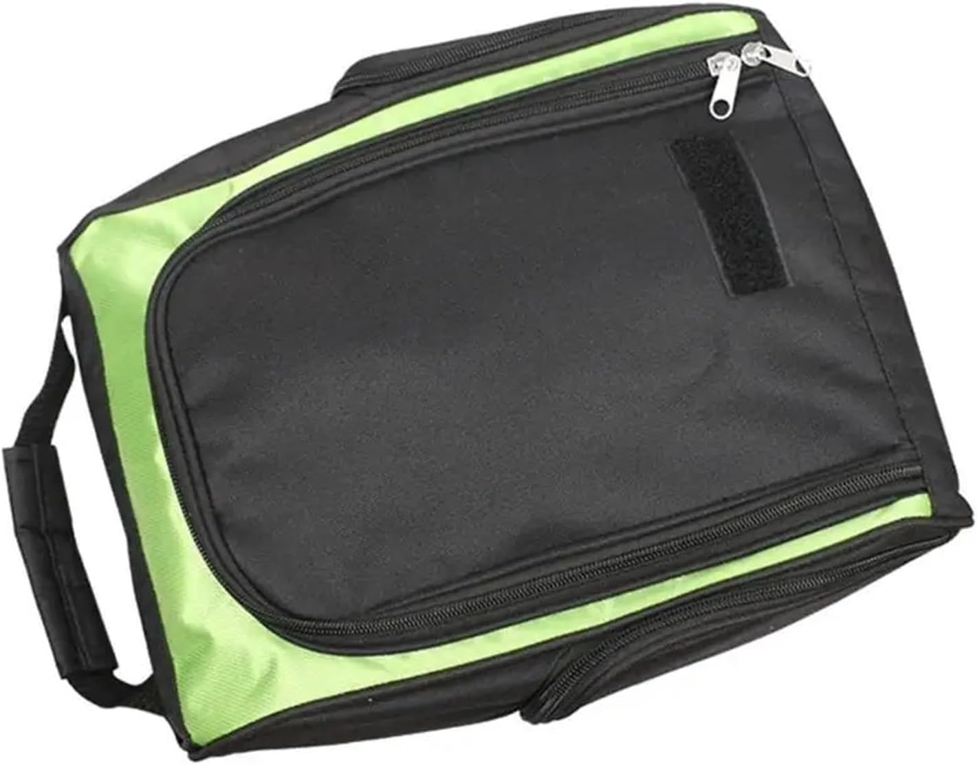 Golf Shoes Bag Golf Shoe Bag Zippered for Carrier with Side Pockets for Balls Glove Tees and Other Accesso