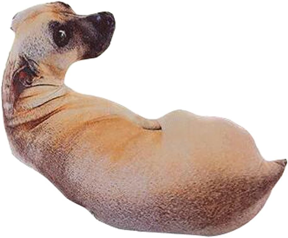 3d dog pillow
