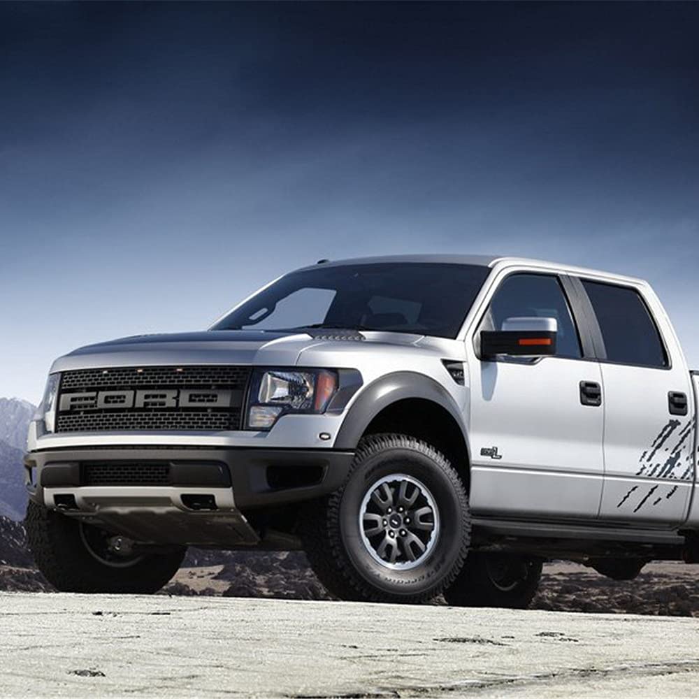 Luces diurnas LED DRL compatible para Ford F-150 SVT Raptor 2010-2014, Guía de luces LED parachoques delantero DRL