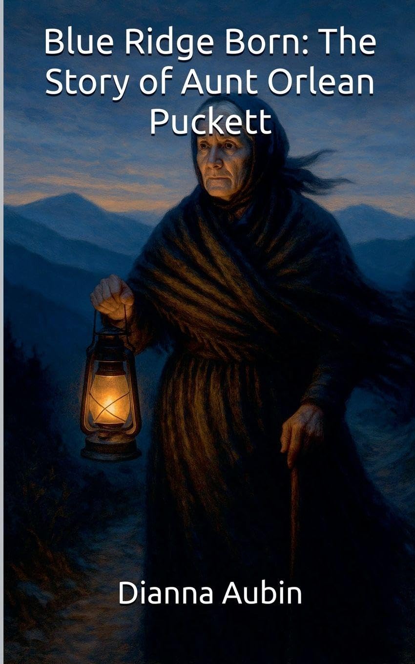Blue Ridge Born The Story of Aunt Orlean Puckett: 1 (Footsteps Before the Parkway)