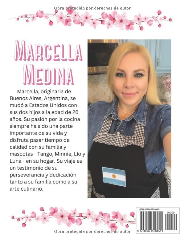 Vista 2 de Comidas Argentinas Clasicas y Mas! by Marcella Medina (Spanish Edition)