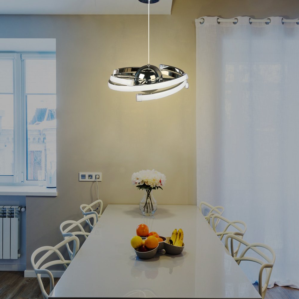 LED lampada a sospensione design moderno lampadario soggiorno sala da pranzo (23W)