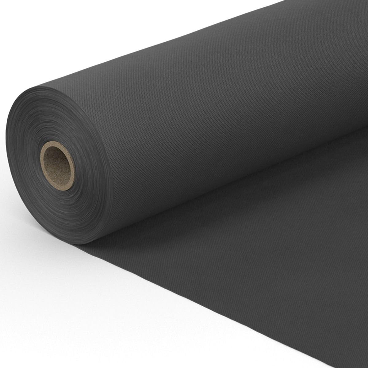 blizz-z Mulchvlies Unkrautvlies 100 g/m² Maße: 100 m x 1 m | biologische Unkrautbekämpfung für Hecken, Beete | wasserdurchlässig, UV stabil, reißfest