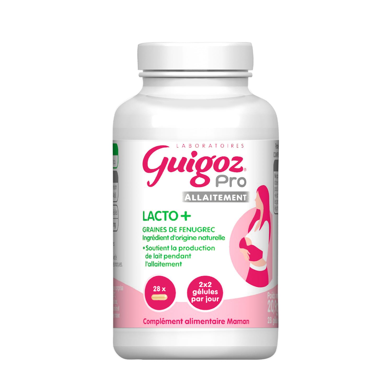 Guigoz Pro Lacto + 28 gélules