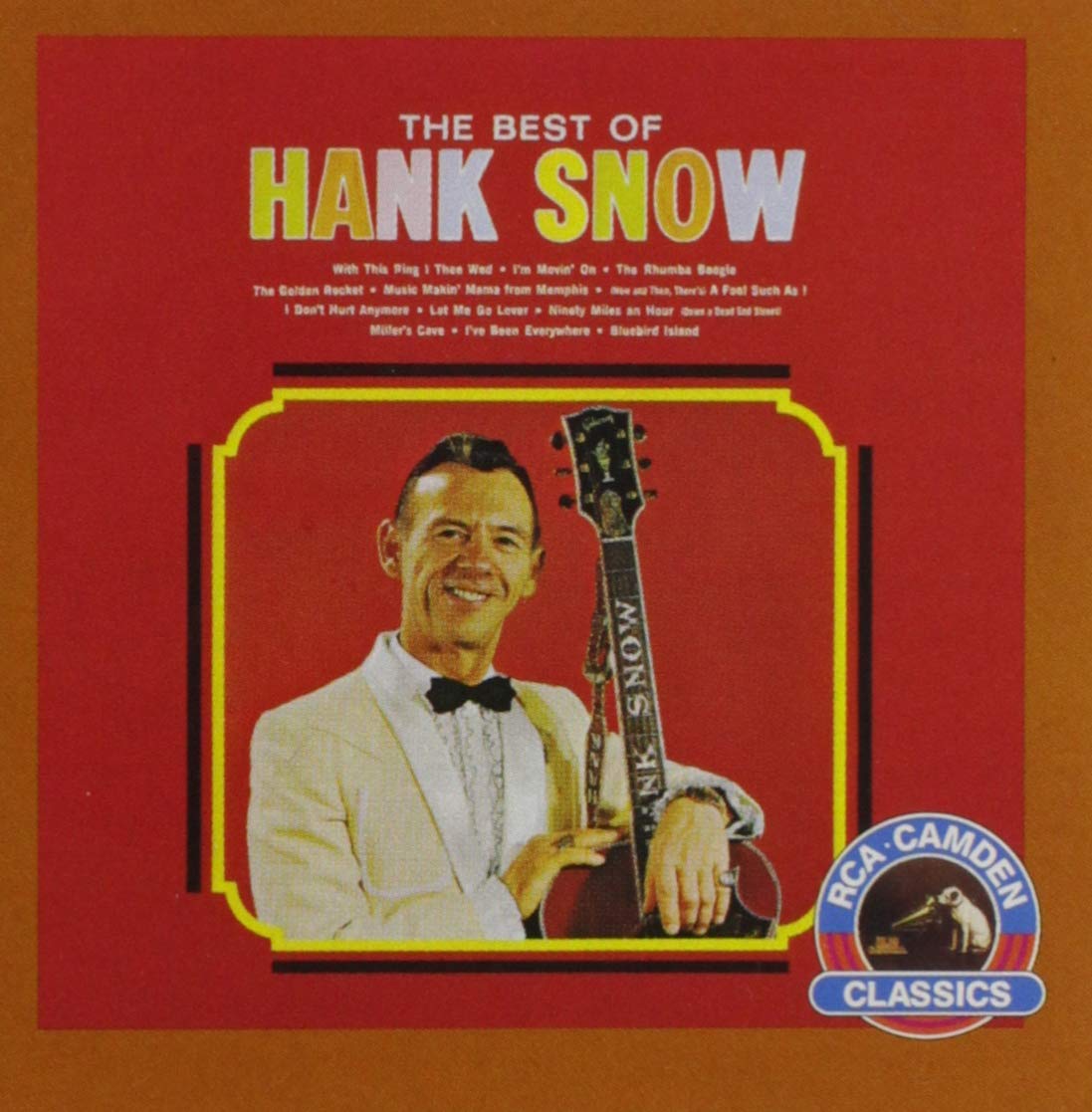 Best Of Hank Snow [Audio CD] Snow, Hank