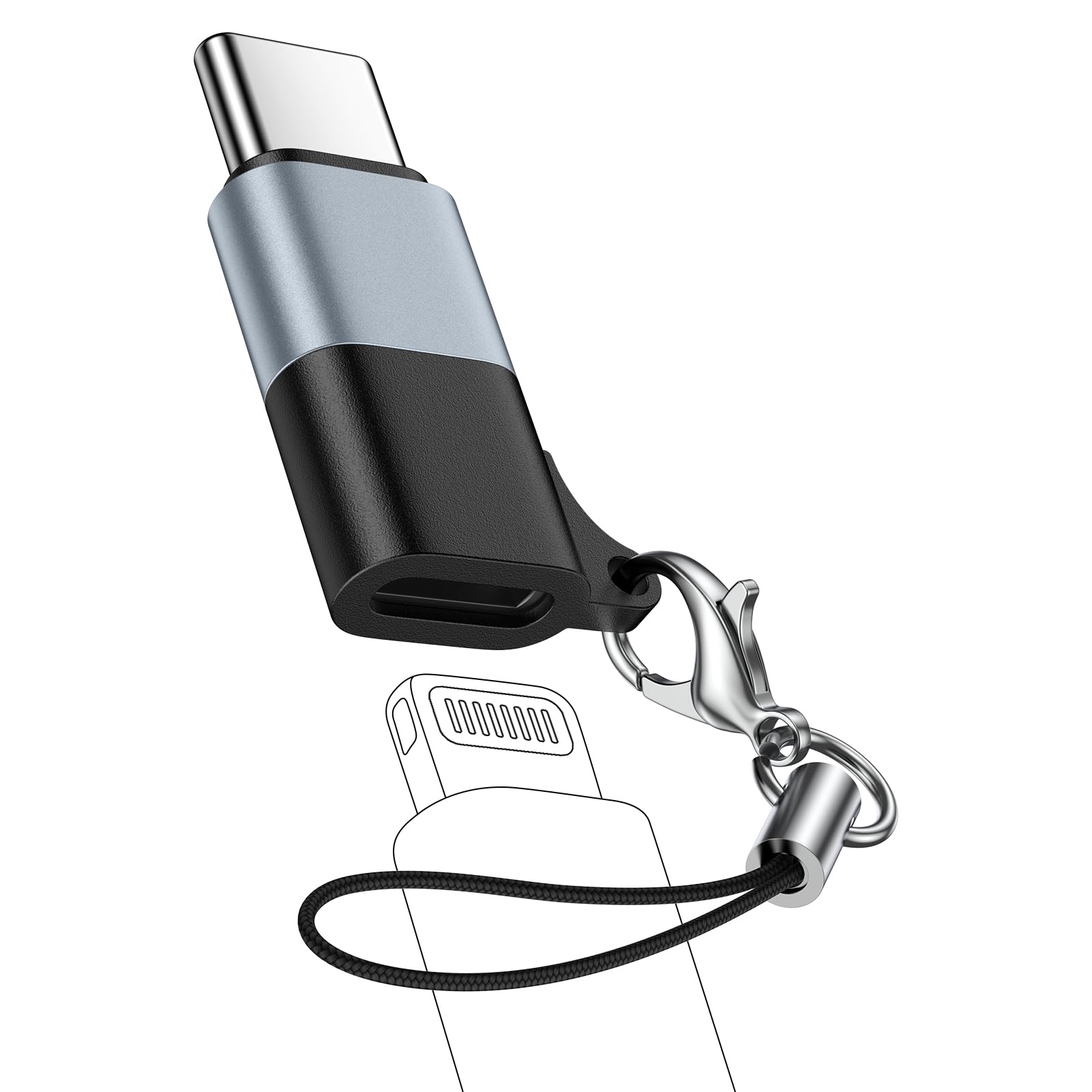 急速充電＆高速転送！ライトニング to USB C変換アダプタ体験レポート