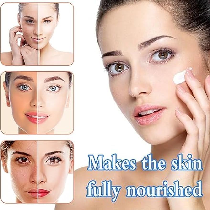 Amazon.com: Season Kiss Pearl Cream Skin Care Face Cream(4PCS