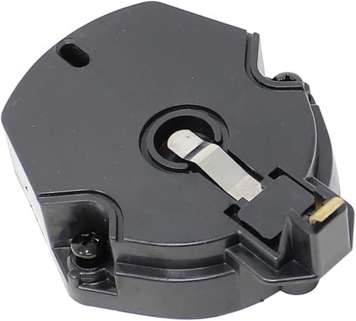 Miniatura 3 de DRAGON FIRE PERFORMANCE BLACK HEI Juego de tapa y rotor de distribuidor con terminales de latón completo con cubierta de bobina compatible con todos