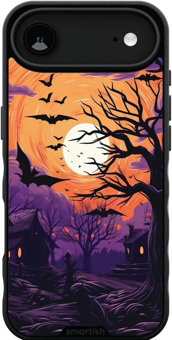 Smartish - This is Halloween - iPhone Air MagSafe Case - Gripmunk [Lightweight + Protective] Thin Grip Cover - Fits Apple iPhone Air
