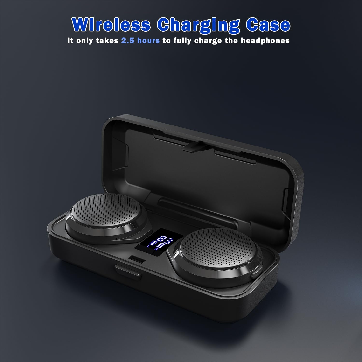 Interfono Moto Bluetooth Casco Telecomando Wireless Senza Rumore Vento Lunga Durata Batteria Motociclismo Sci Ciclismo