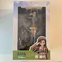 コトブキヤ ガールズ&パンツァー 劇場版 西絹代 1/7スケール フィギュア Amazon.co.jp: コトブキヤ ガールズ&パンツァー 劇場版 西絹代 1
