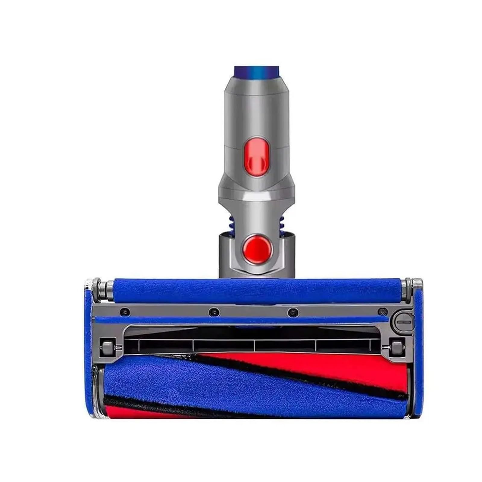 Tête de brosse Dyson V7 V11 rouleau souple motorisé bleu pour remplacer une brosse usée