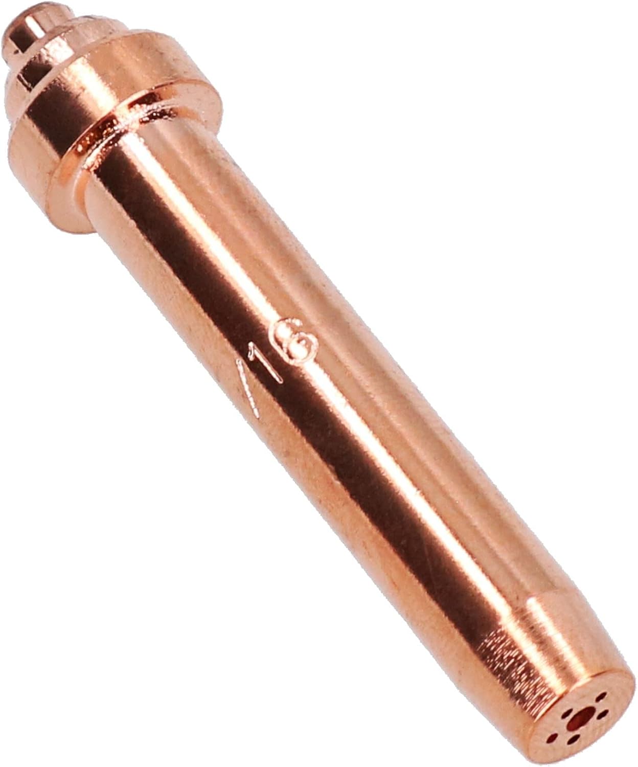 Lightweight Oxy Acetylene Gas Cutting Nozzle Tip 1/16" 10-75mm Oxygen 2 Pack