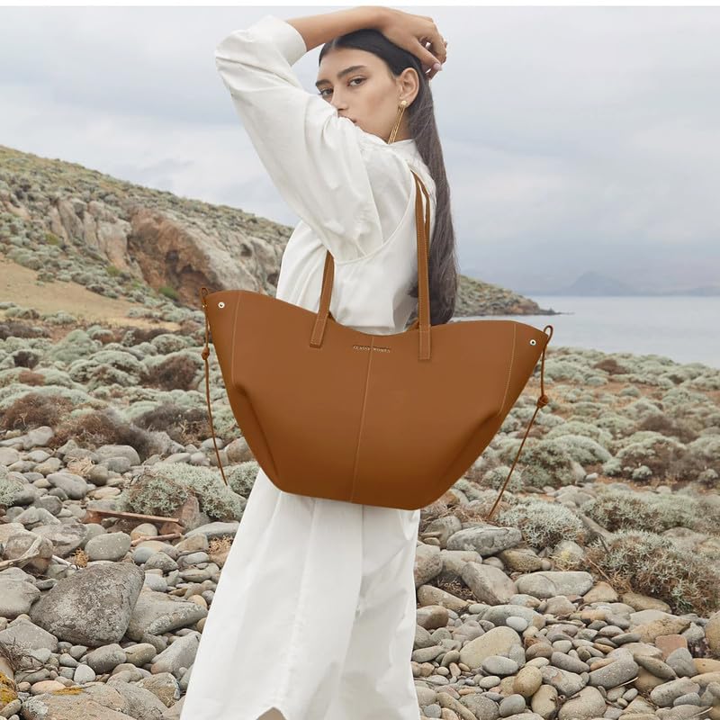 Image of Large Hobo Shoulder Bag - Trendy & Comfortable Carry Handbag Polo Parent