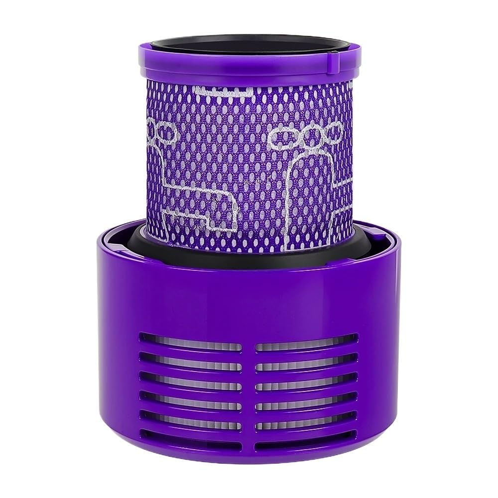 BJNUYLKERD Compatible For Dyson Washable HEPA Post Filter V10 SV12 Vacuum