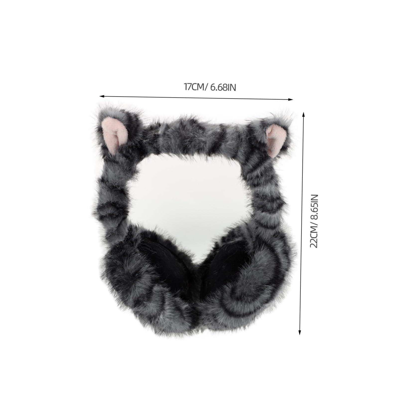 Ipetboom Winter Warm Ear Protectors for Children Men Women Cartoon Ear Muffs Portable Lightweight