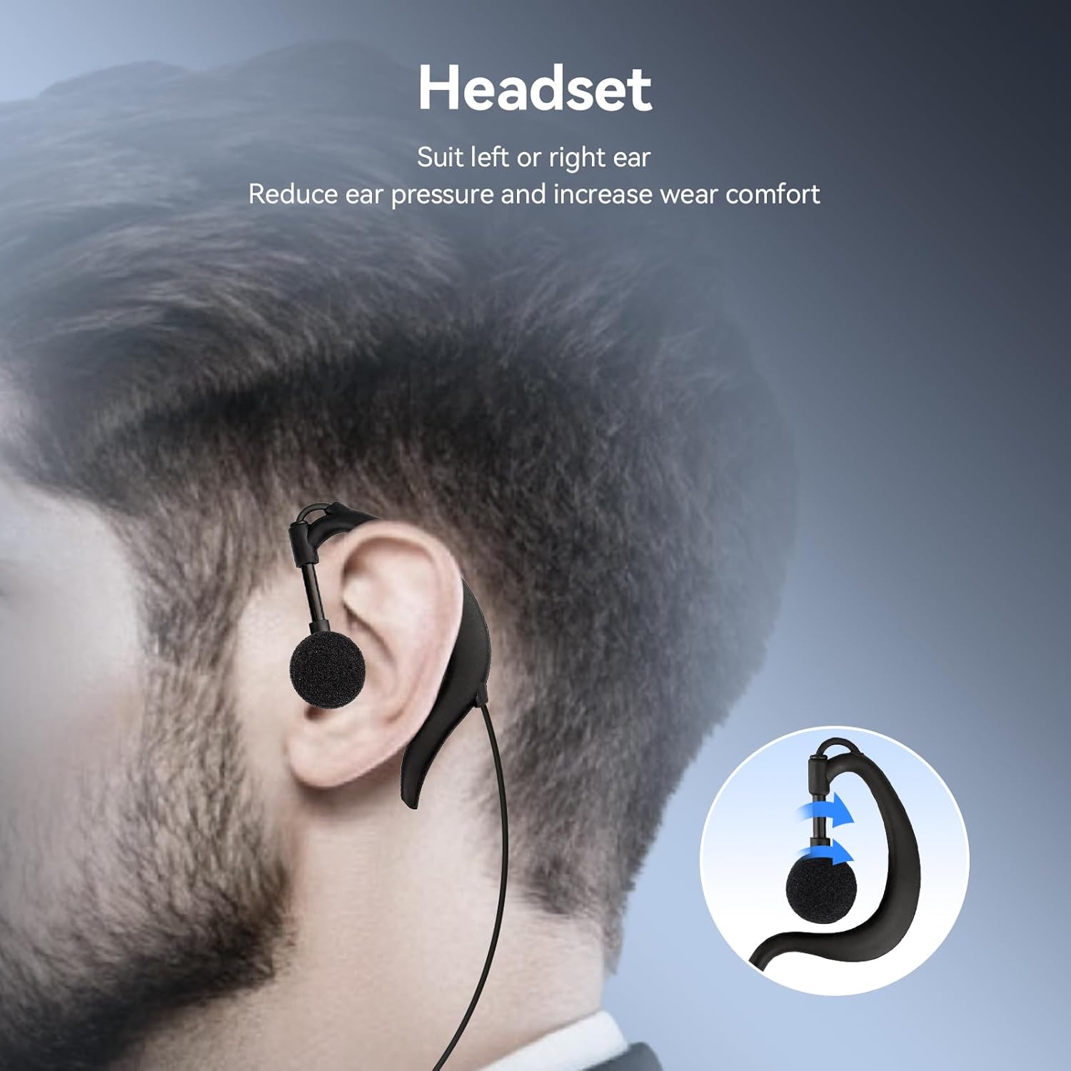 Retekess T130U(4nd Gen T130) Wireless Tour Guide System, Audio Tour Guide Microphone and Speaker, 200m, U Band Digital HiFi Sound Quality, Tour Guide Headsets for Travel(1 Transmitter 5 Receivers)