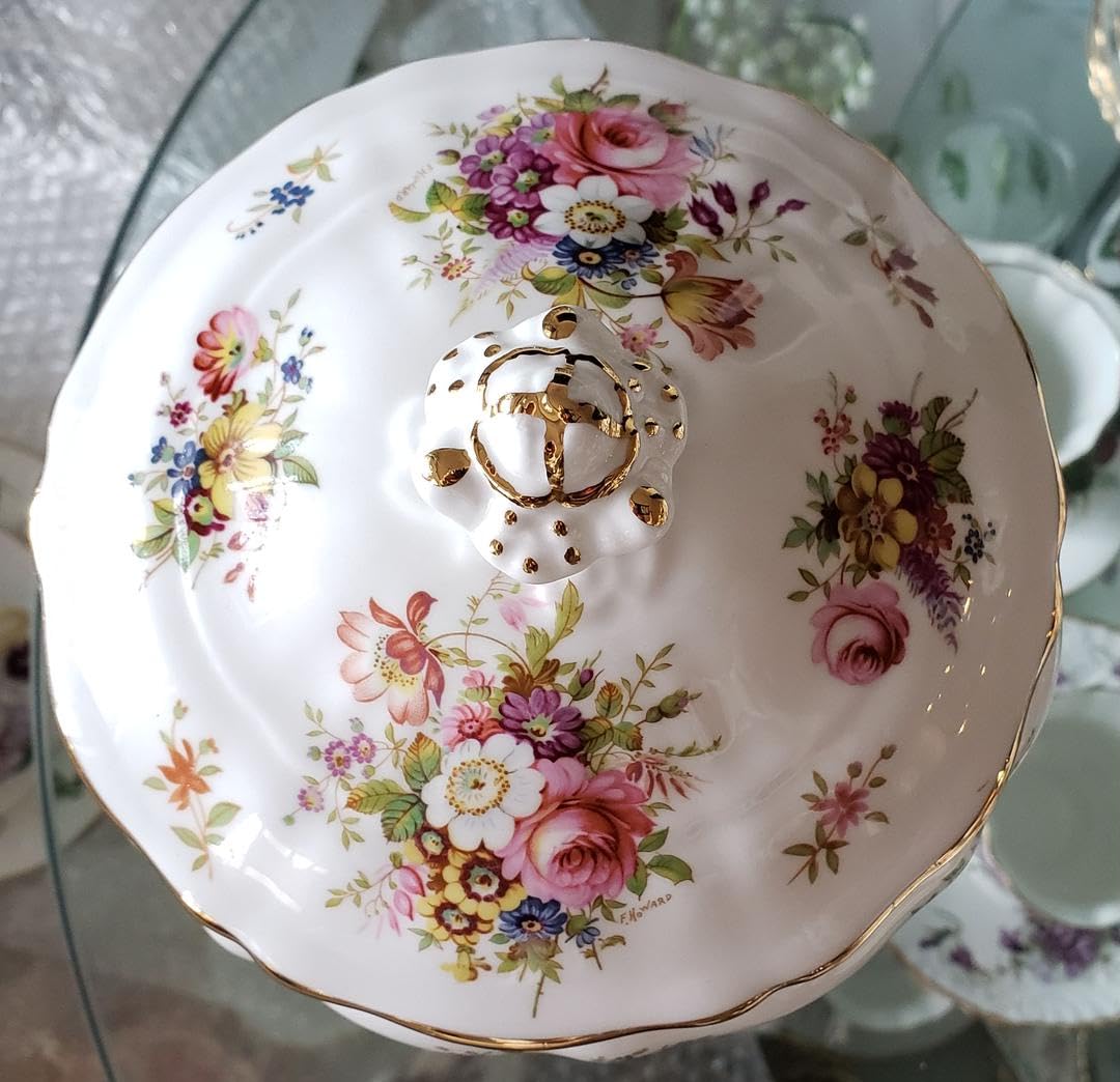 ハマースレイ ハナミズキ ② ディナープレート ビンテージ