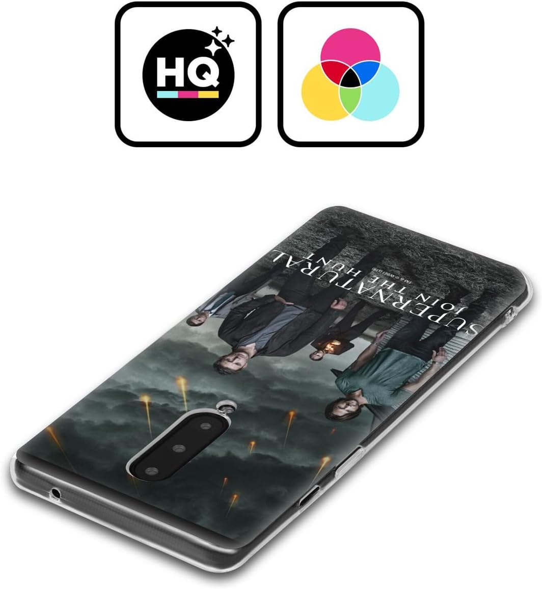 Head Case Designs Officially Licensed Supernatural Season 12 Group Key Art Gel Case [Military Grade Protection] Compatible with Google Pixel 10