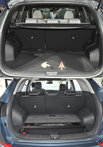 Miniatura 6 de Vesul Compatible con Hyundai Tucson 2025-2022 Cubierta de carga retráctil de PVC Cubierta de seguridad Cubierta Tonneau Cubierta Anti-Peeping