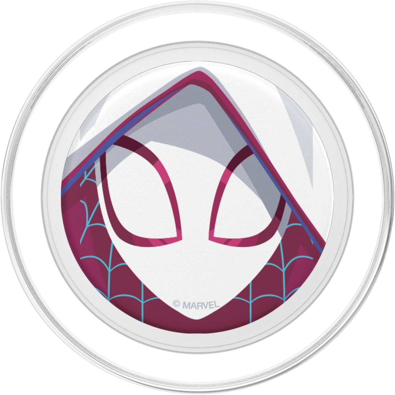 Marvel Gwen Stacy Ghost-Spider PopSockets PopGrip for MagSafe