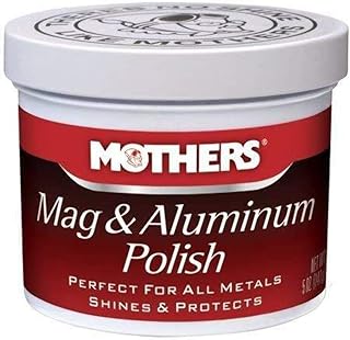 Mothers 05100 5 Oz Mag & Aluminum Polish