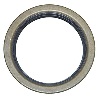 TCM 253062SM-BX NBR Buna Rubber/Carbon Steel Oil Seal, SM Type, 2.500" x 3.062" x 0.250"