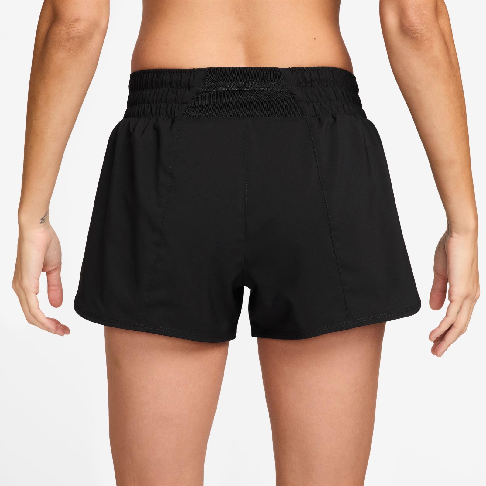 Nike Nike Dri-fit One Swoosh Lockere Laufshorts Mit Innenslip, Mittelhohem Bund (Ca. 8 Cm) Für Damen - Short de Course - Course - Femme