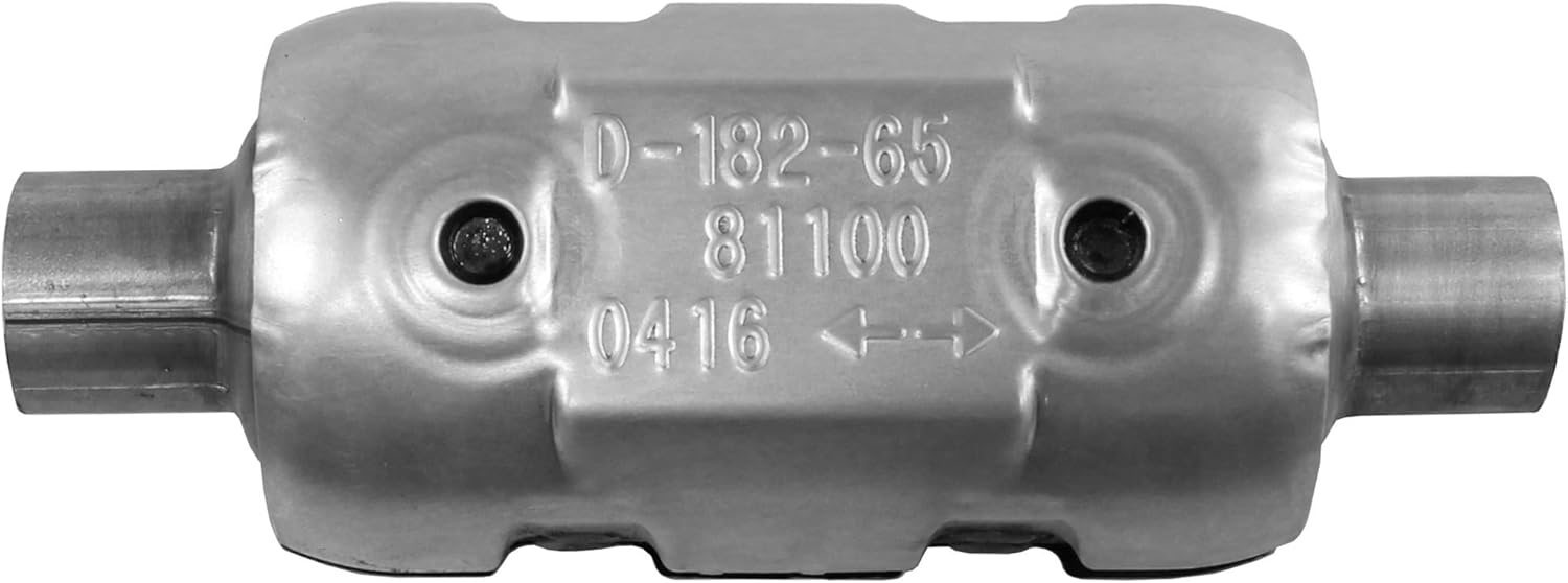 Walker CalCat CARB 81100 Universal Catalytic Converter 1.75" Inlet (ID) 1.75" Outlet (ID) for Honda Accord