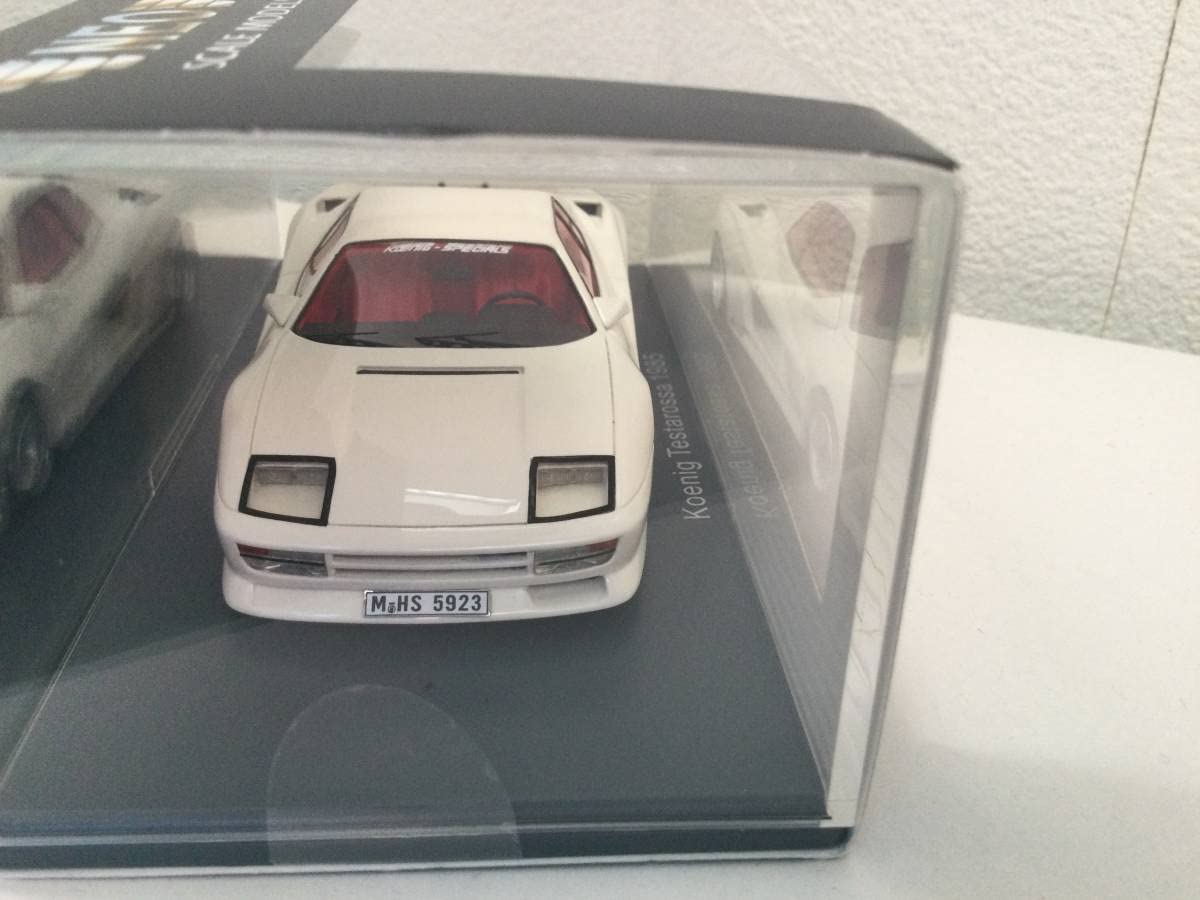 Amazon | ◇【NEO】1/43 ケーニッヒテスタロッサ 1985年 ホワイト