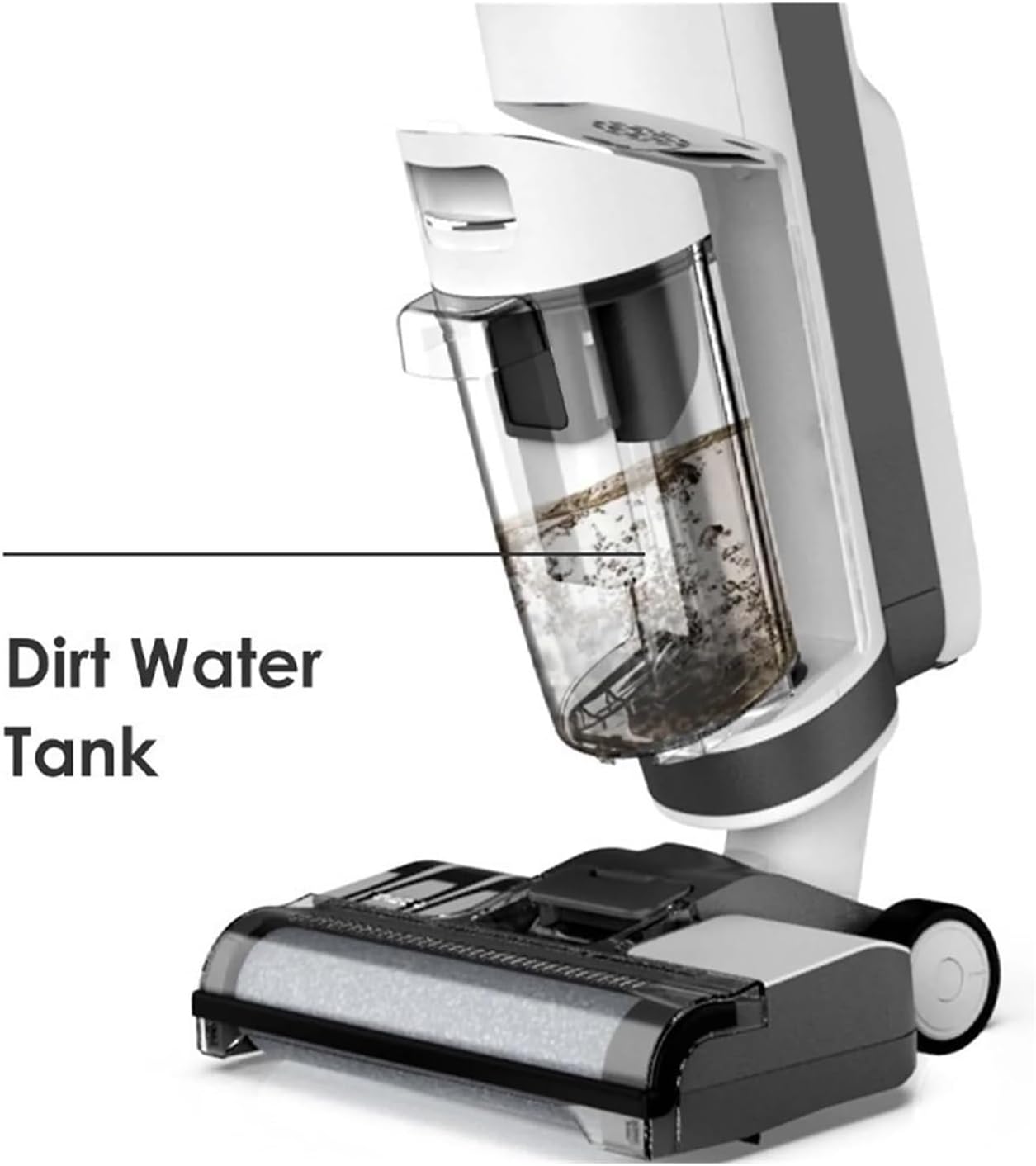 Vacuum Cleaner Replacement Dirt Water Tank (DWT), Compatible with Tineco Floor One S3. Vacuum Cleaner Accessories Parts(Dirt Water Tank-01)