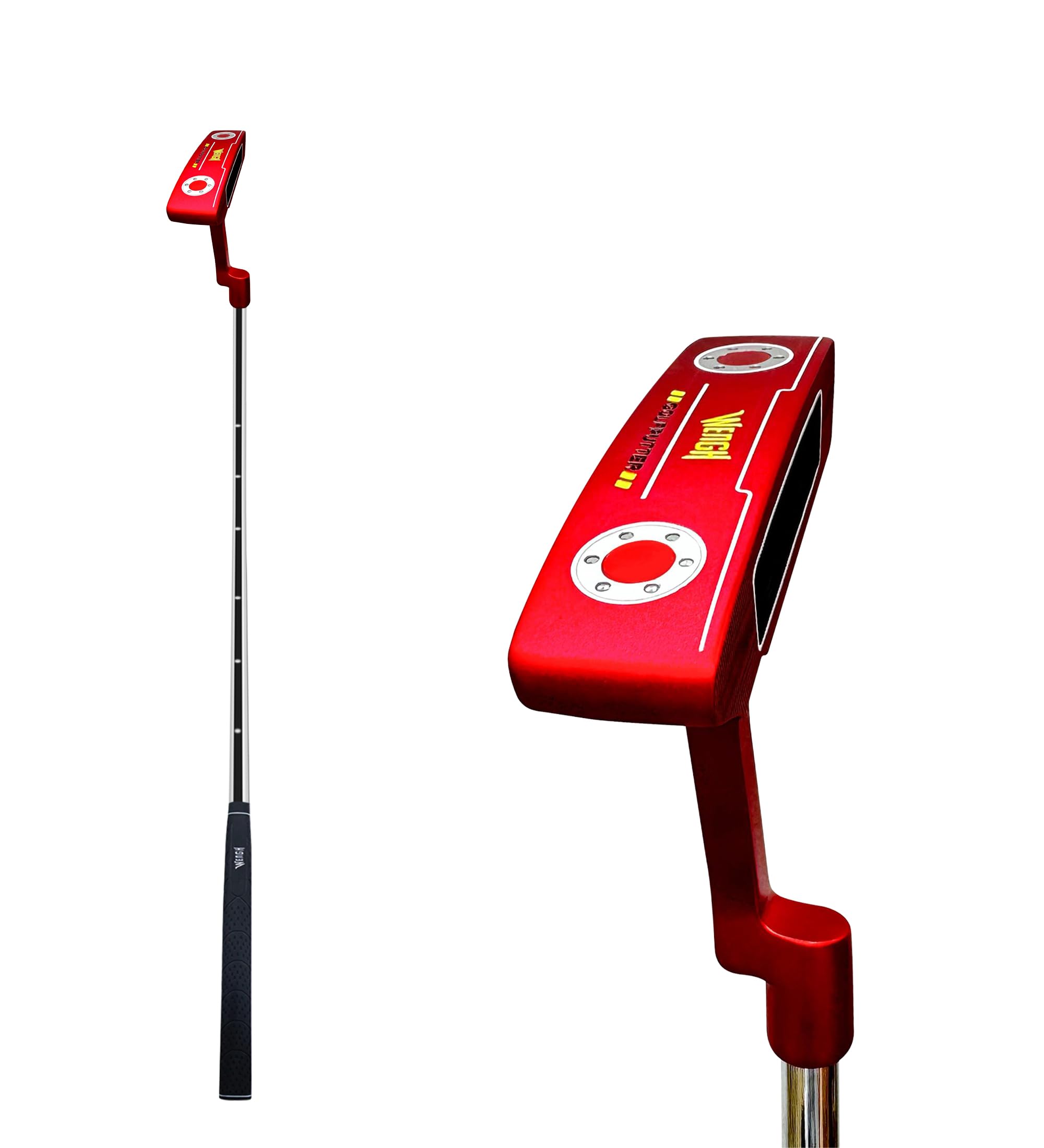 diferent color Golf Putter for Women or Men Right-Handed Golfer - High-Performance Golf Putter for Men and Women with CNC Milled Face-34 inch