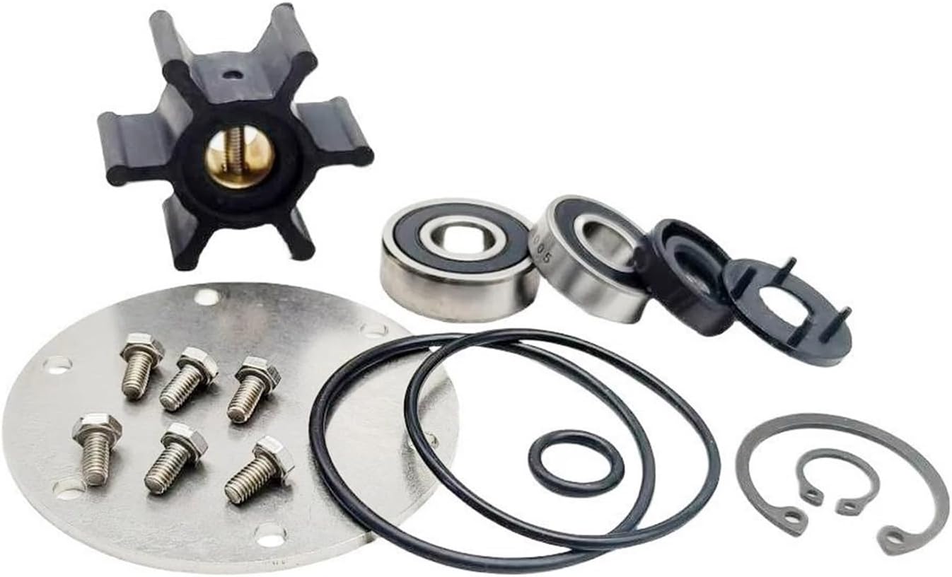 Coolant WaterPump Major Service Kit for Yanmar for Marine 2YM15 3YM20 3YM30 Water Pump 128990-42500 Car Water Pump