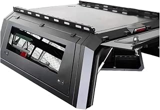 Camioneta Pickup de aleación de Aluminio y Acero, Cabina Doble, 4x4, Techo rígido, Compatible con Hilux Vigo Revo (2005-2014, 2015-2021)