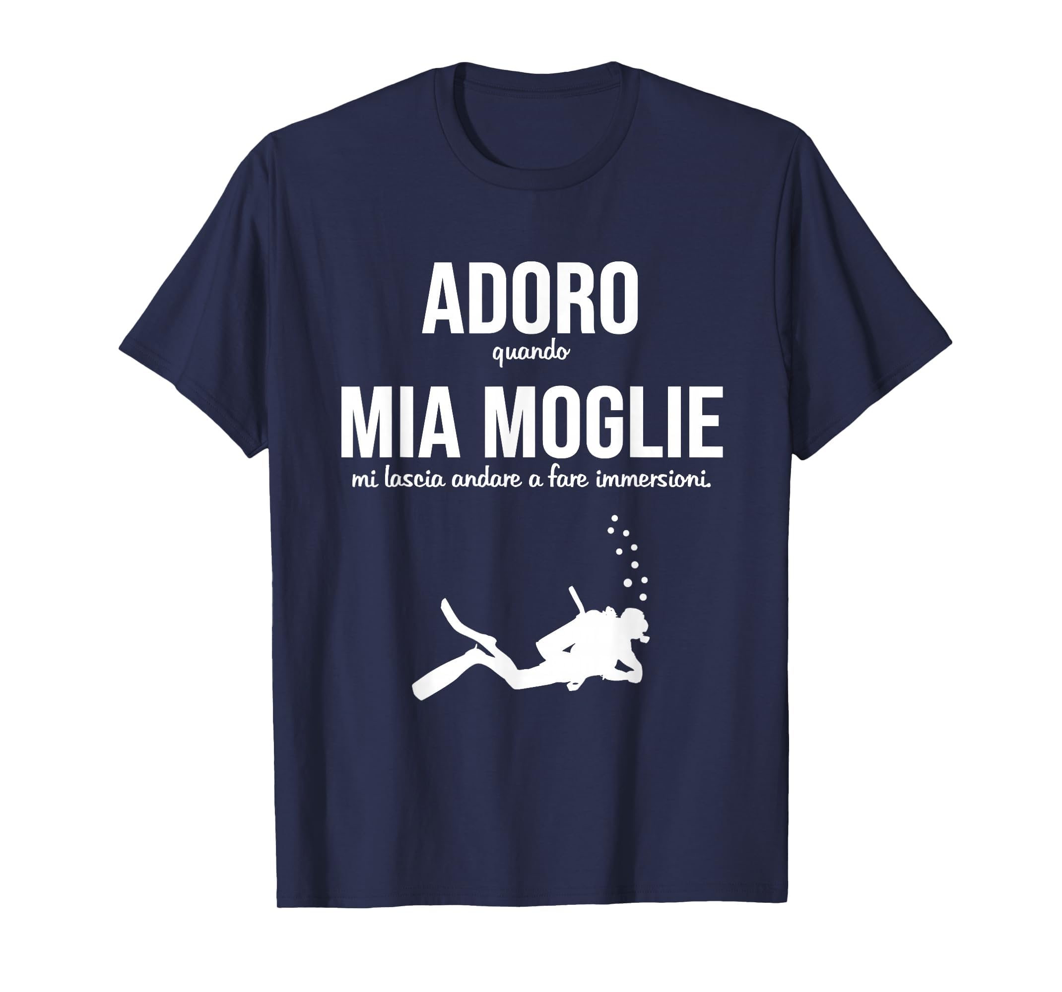 Scuba Diver Divertente Regalo Immersione Sono Un Subacquea Maglietta