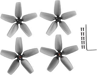 VGEBY Drone Propellers, 2 Pairs Propellers for Avata Drone Aircraft Replacement Accessories UAV Quadcopter Drone Wing with Screwdriver