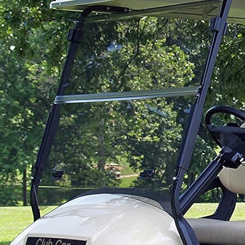Club Car Precedent Tinted Fold Down Impact Resistant Windshield Fits Club Car Precedent Golf Cart Only Cover