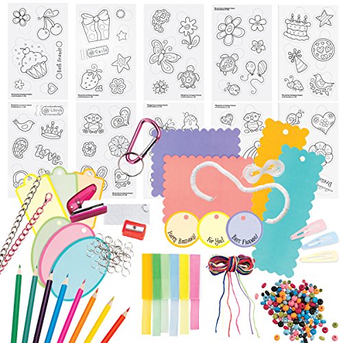 Shrinky Dinks Deluxe kit plastique rétractable et activité manuelle enfant
