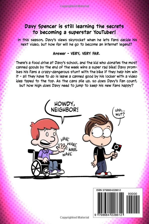 Kid Youtuber 2: Hungry for More: From the Creator of Diary of a 6th Grade Ninja image 3