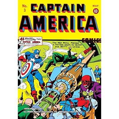 Captain America Comics (1941-1950) #3