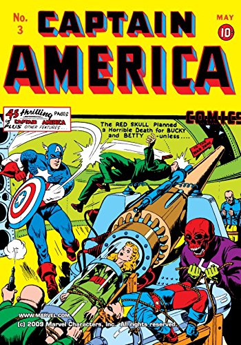 Captain America Comics (1941-1950) #3