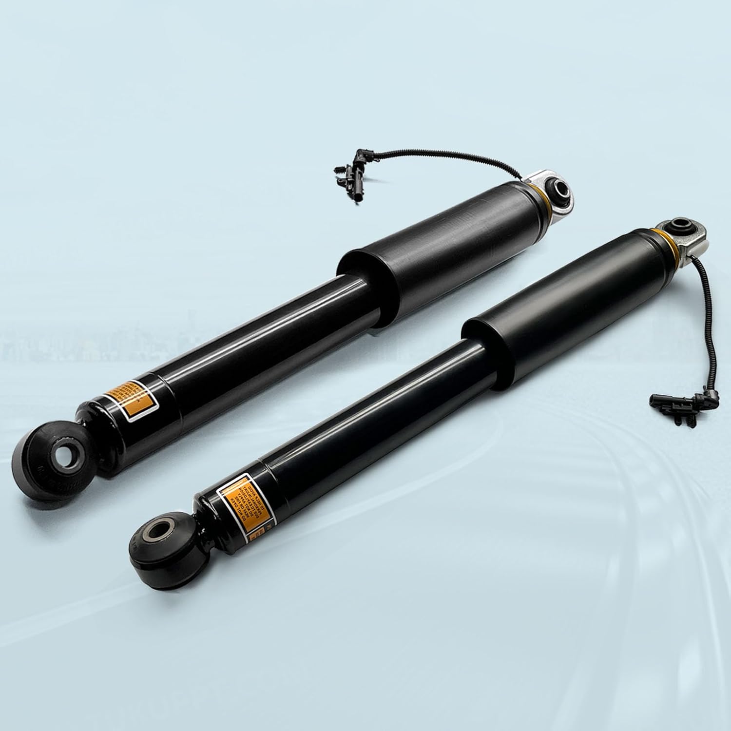 2Pcs Air Suspension Shocks Absorbers for 2015-2018 Chevy Silverado 1500 and GMC Sierra 1500 Car Rear Air Struts OEM Replace# 84178213, 22953019, 84072223 (2S9310 x 2)