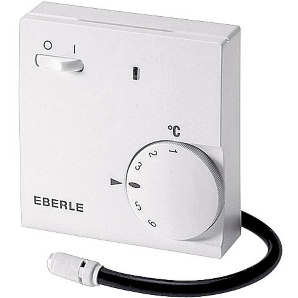 Eberle CE6314 Indoor Thermostat, Surface-Mount, 24h, Ext. Sensor, ...