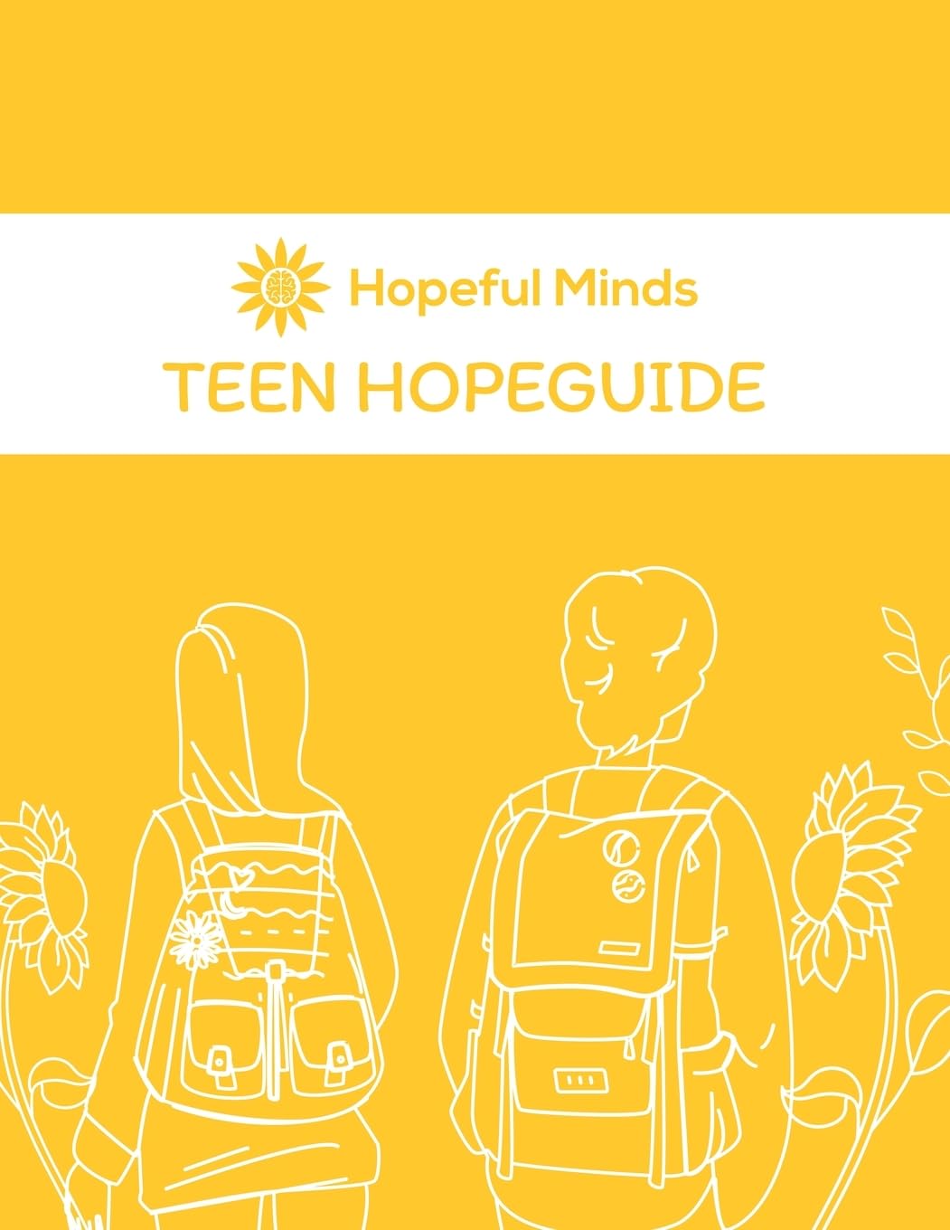 Hopeful Minds Teen Hopeguide by The Shine Hope Company